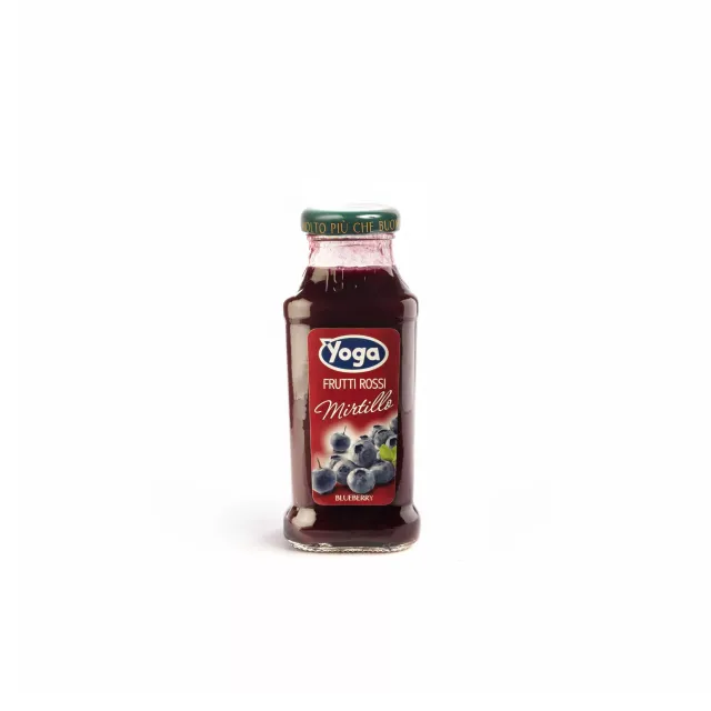 Yoga succo di frutta al mirtillo 200 ml vitamina A