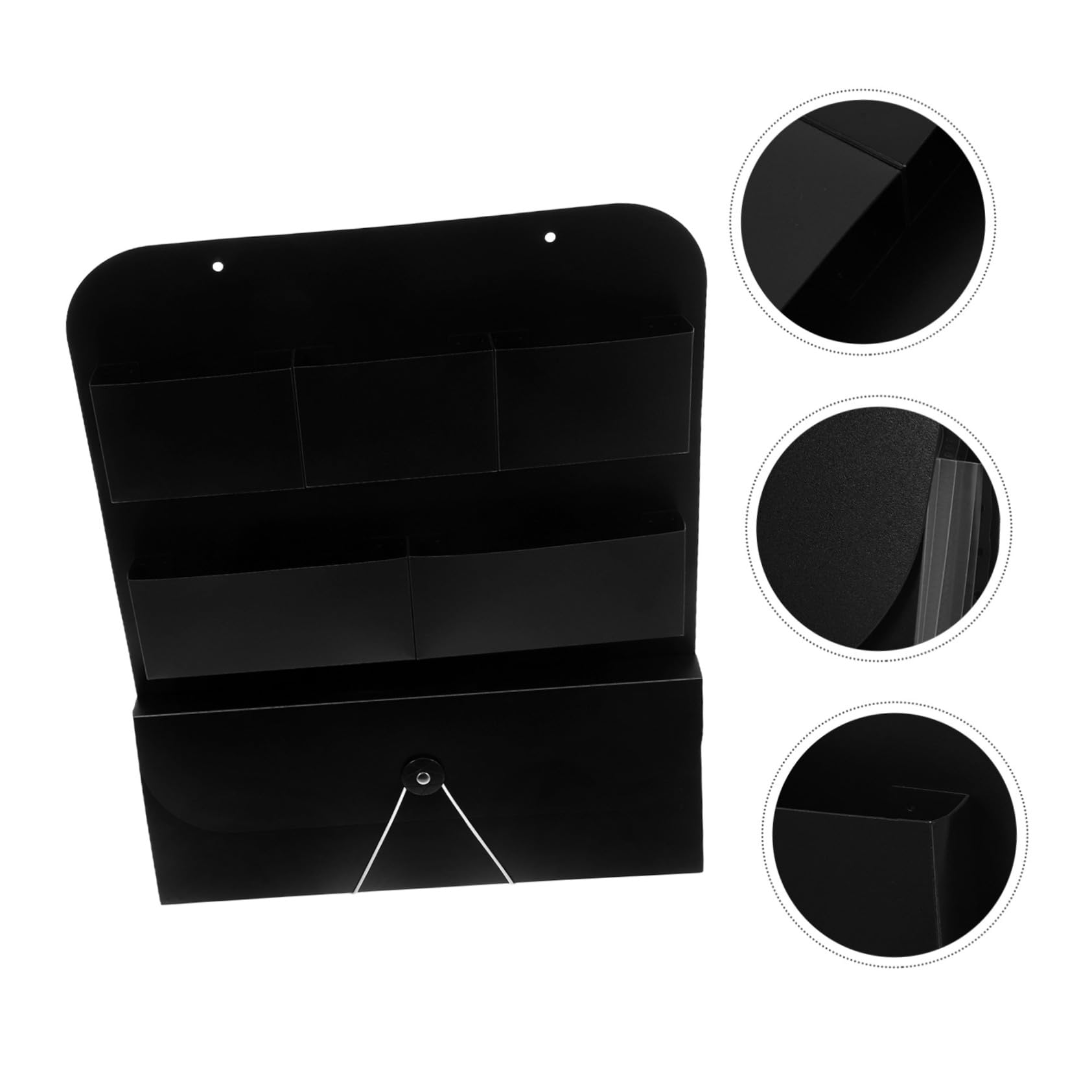 DOITOOL Organizer File da Parete PP Scomparti Multipli