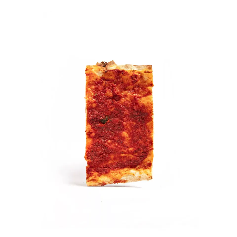 Ercoli 1928 Pizza Rossa al Taglio romana croccante