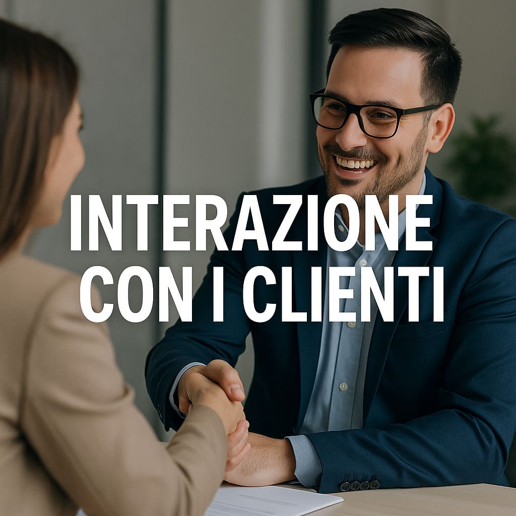Adifer Interazione con i clienti corso online assistenza