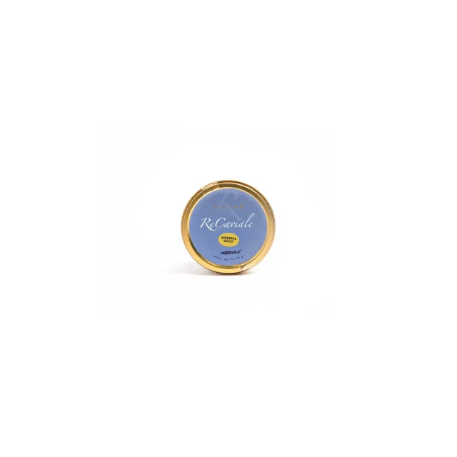 Re Caviale Imperial Gold caviale 50 g grani dorati