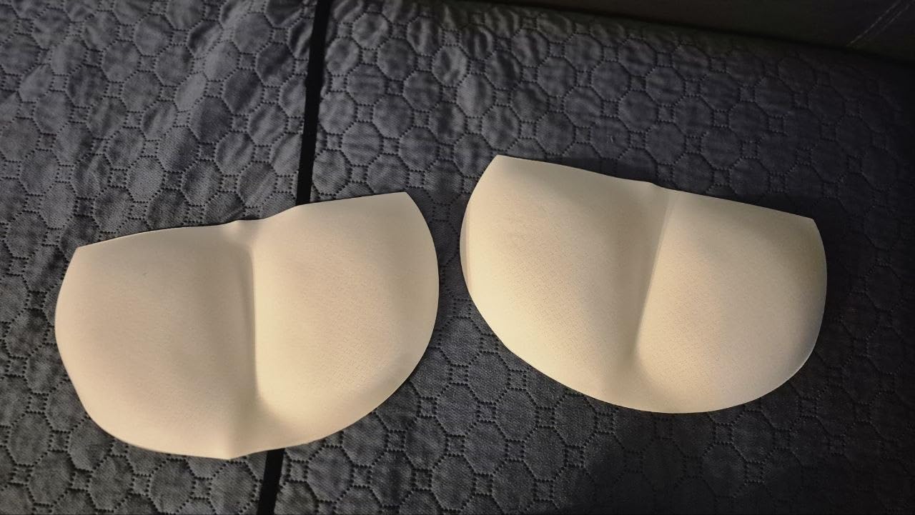 Saluaqui Inserti Glutei in Spugna Donna M 2 Pezzi