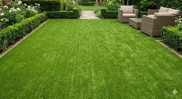 GrecoShop Prato Sintetico 2x25 m 50 m² Erba 7 mm