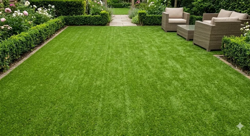 GrecoShop Prato Sintetico 2x25 m 50 m² Erba 7 mm