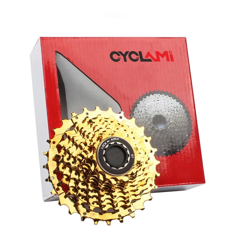 Yexati Cyclami cassetta bici 11 velocità