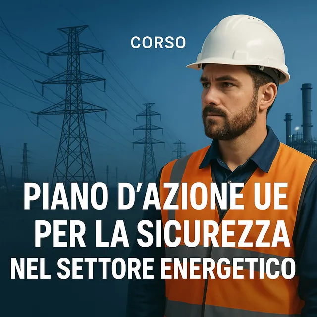 Adifer Piano azione UE sicurezza energetica corso online