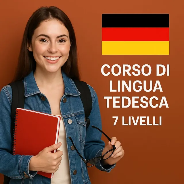 Adifer Corso di lingua tedesca 7 livelli corso online