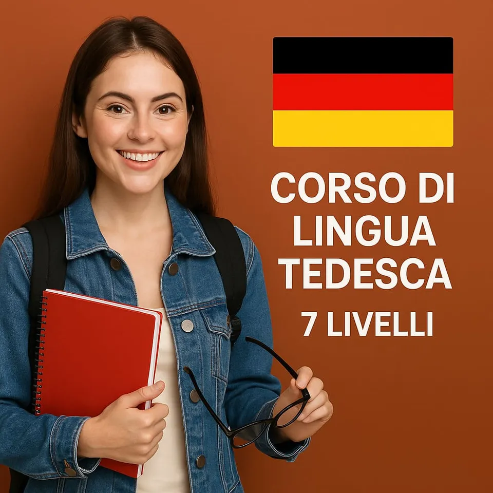 Adifer Corso di lingua tedesca 7 livelli corso online
