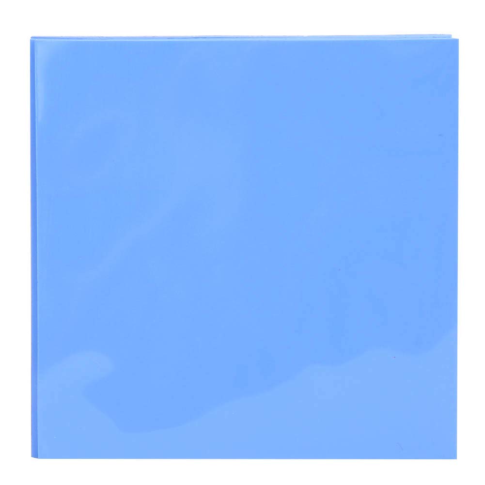 Saluaqui Pad Termico Silicone 100x100x1,5mm 5 Pezzi