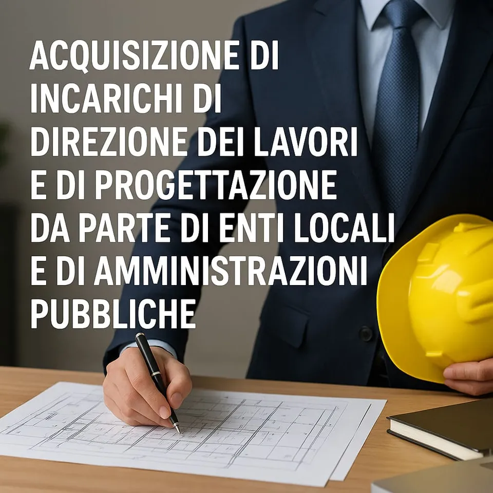 Adifer Acquisizione incarichi direzione lavori corso architetti
