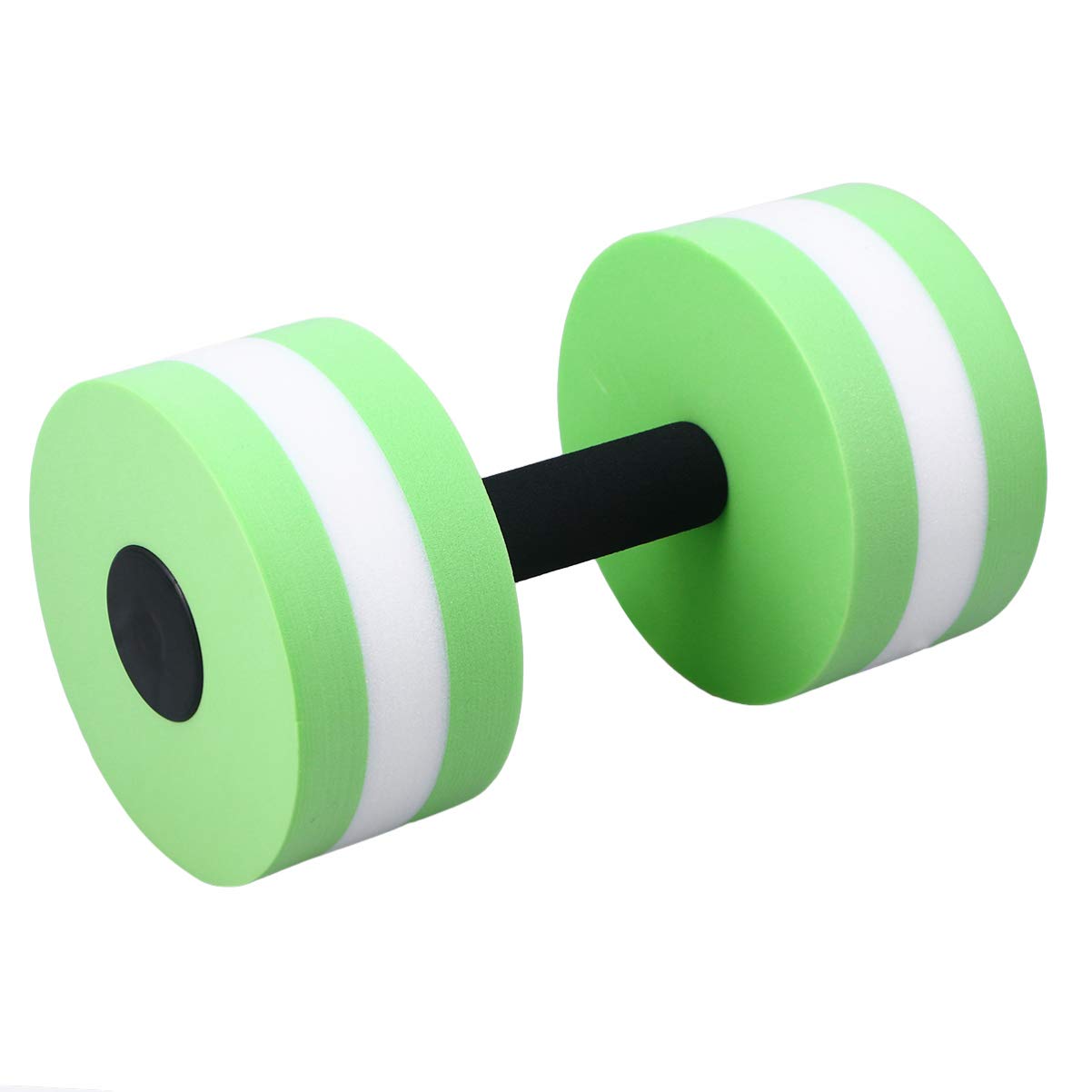 DOITOOL Manubri acqua piscina fitness EVA verdi aerobica