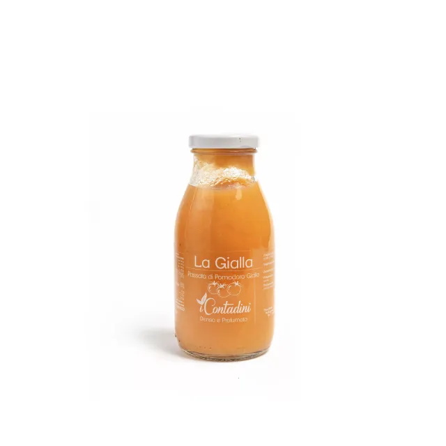 I Contadini La Gialla Passata Pomodoro Giallo 250 g