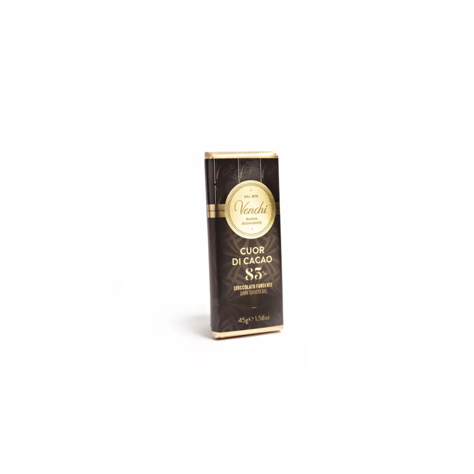 Venchi Cuor di Cacao 85% tavoletta fondente 45 g