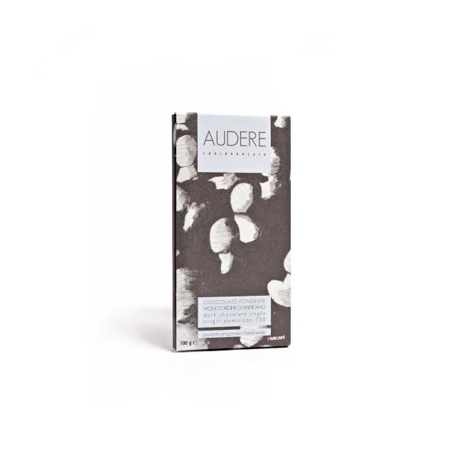 Audere Fondente 75% Dominicana 100 g