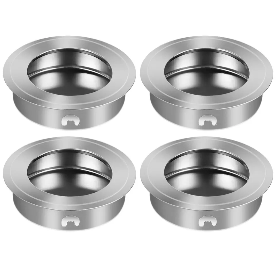 DOITOOL Maniglia a Incasso Rotonda 35mm in Acciaio Inox Porta Scorrevole