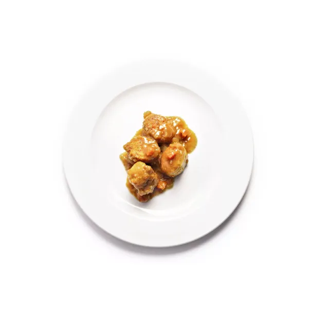 Ercoli 1928 Polpette di Pollo al Curry 200 g