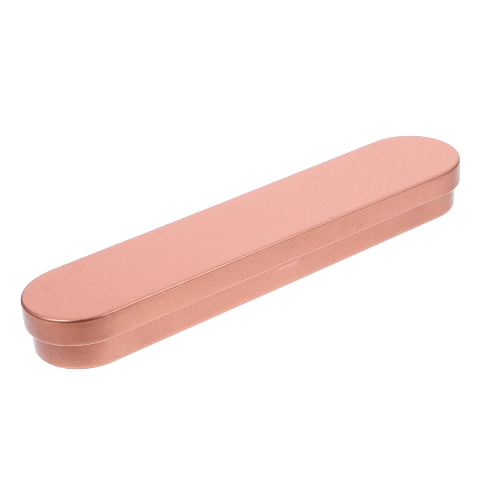 DOITOOL Astuccio in Ferro Oro Rosa 17,8 cm con Coperchio