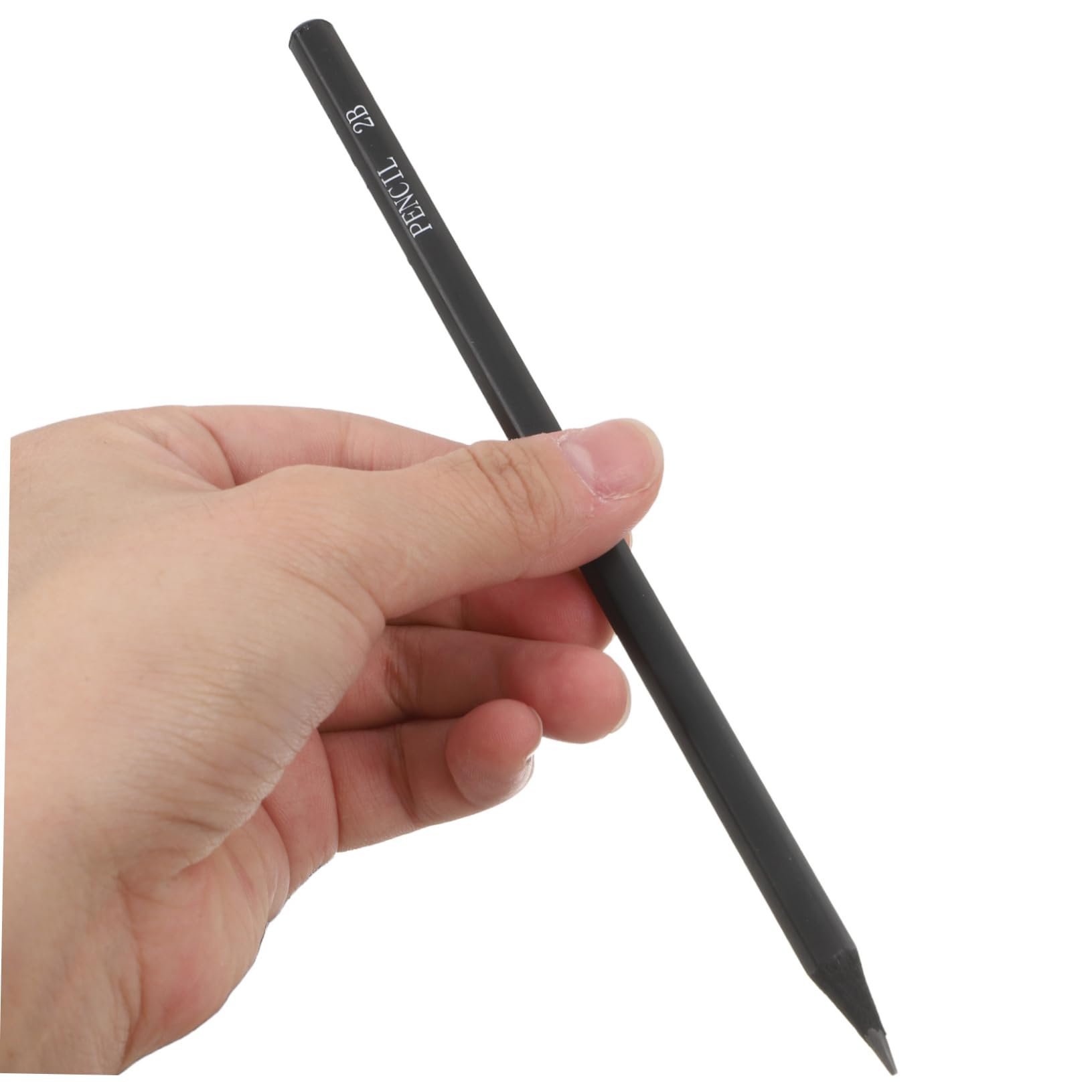DOITOOL matite esagonali 2B 10 pezzi legno nere disegno