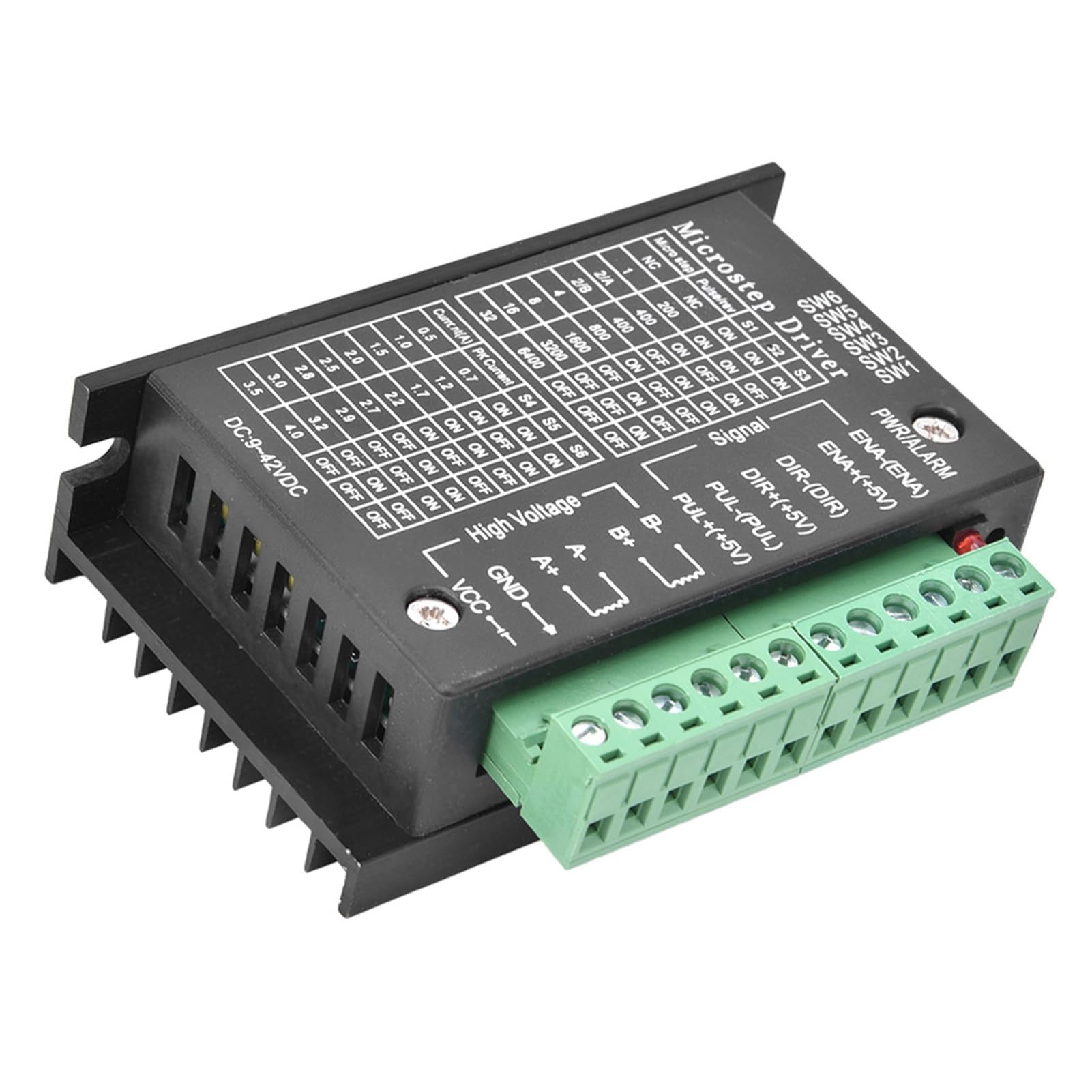 Saluaqui TB6600 driver motore passo-passo 4,0A 42V