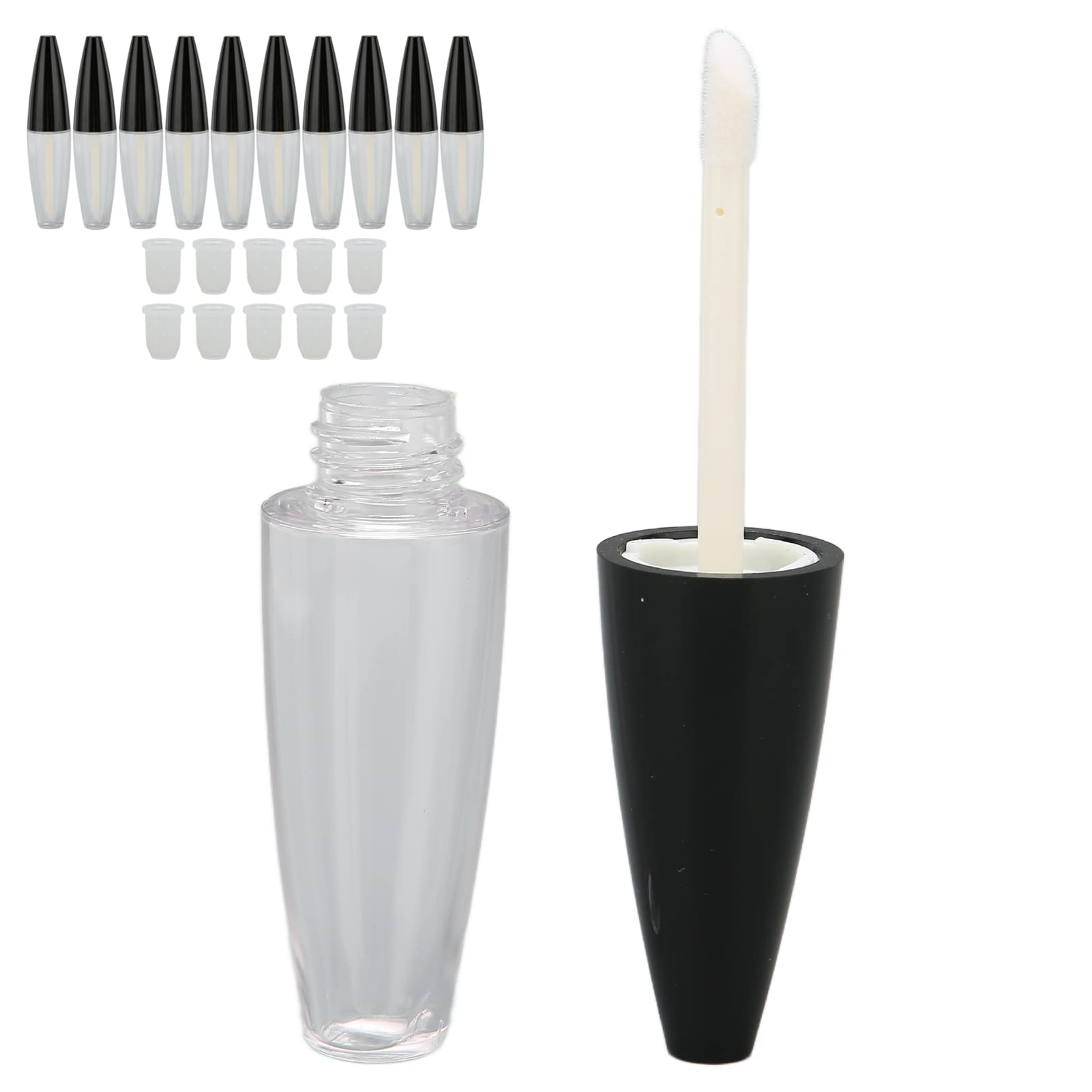 Saluaqui tubetti lucidalabbra vuoti bowling 12 ml 10 pezzi