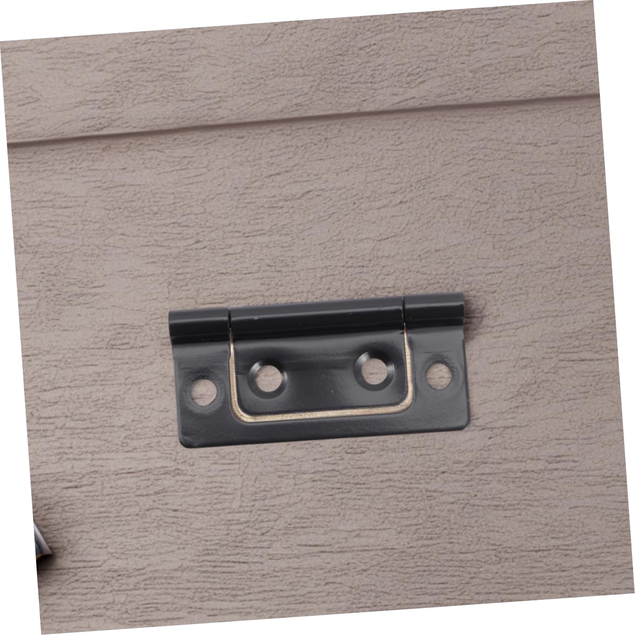 DOITOOL Cerniera Ferro Nera Vintage 5,1 cm 12 Pezzi