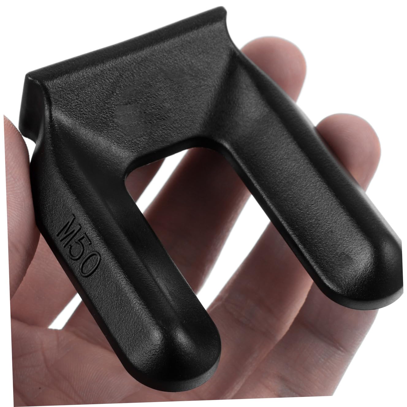 DOITOOL Fermaruote Sedia Antiscivolo Neri 4 Pezzi Plastica