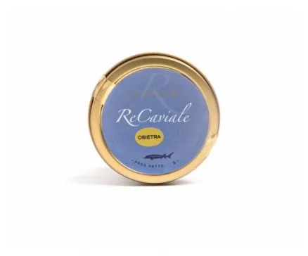 Caviale Osietra malossol 30 g grani medio-grossi