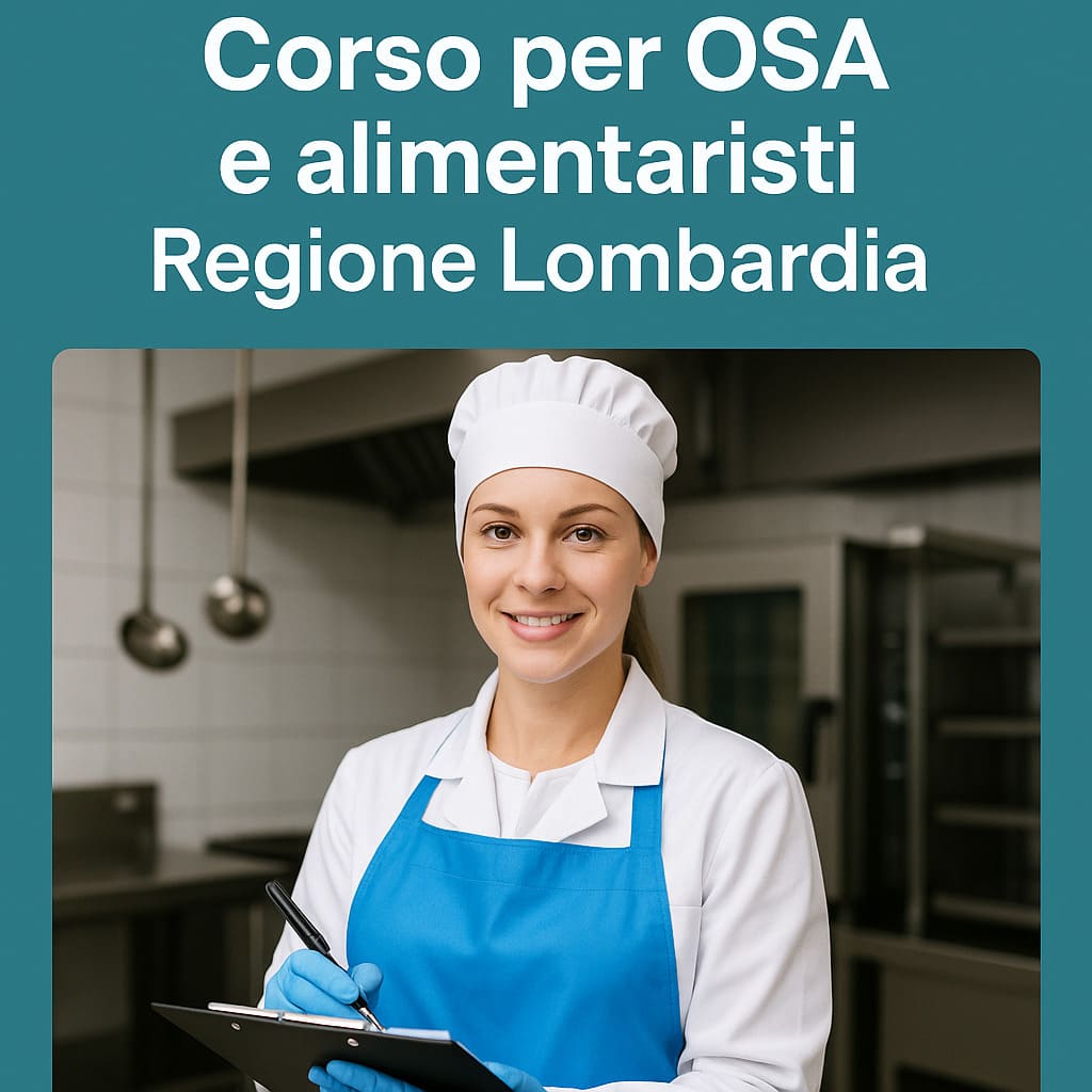 Adifer OSA alimentaristi corso HACCP Regione Lombardia