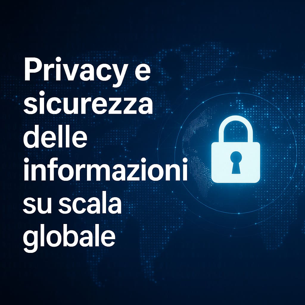 Adifer Privacy Sicurezza Informazioni corso scala globale