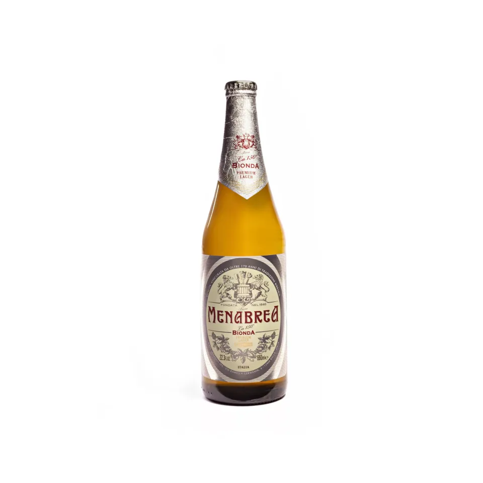 Menabrea Bionda birra lager 660 ml