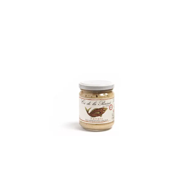 Cà de la Pasina Salsa Tartara con Capperi 180 g