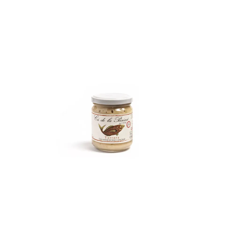 Cà de la Pasina Salsa Tartara con Capperi 180 g