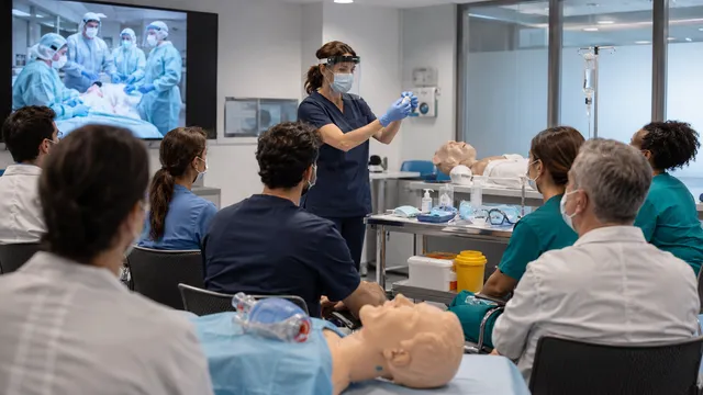 Adifer Aggiornamento lavoratori rischio alto corso settore sanitario