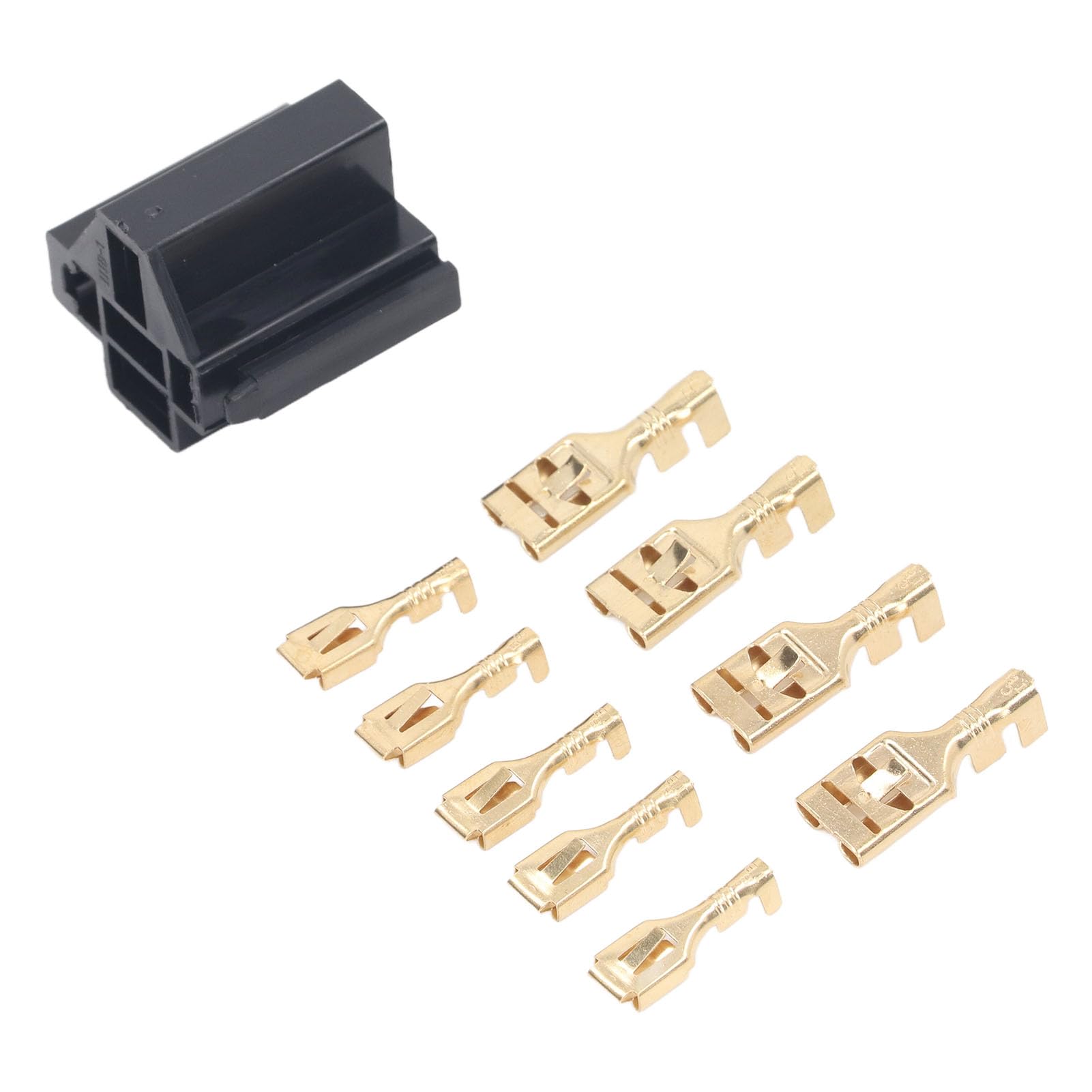Saluaqui Relay Kit Connettori 5 Pin 12V 10 Set
