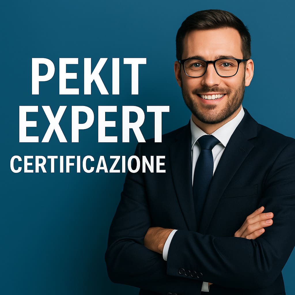 Adifer PEKIT Expert solo certificazione esame online