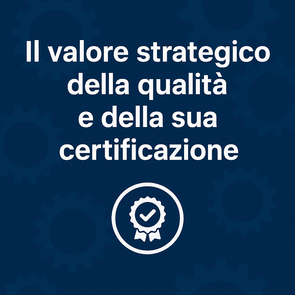 Adifer Qualità e certificazione corso online strategico