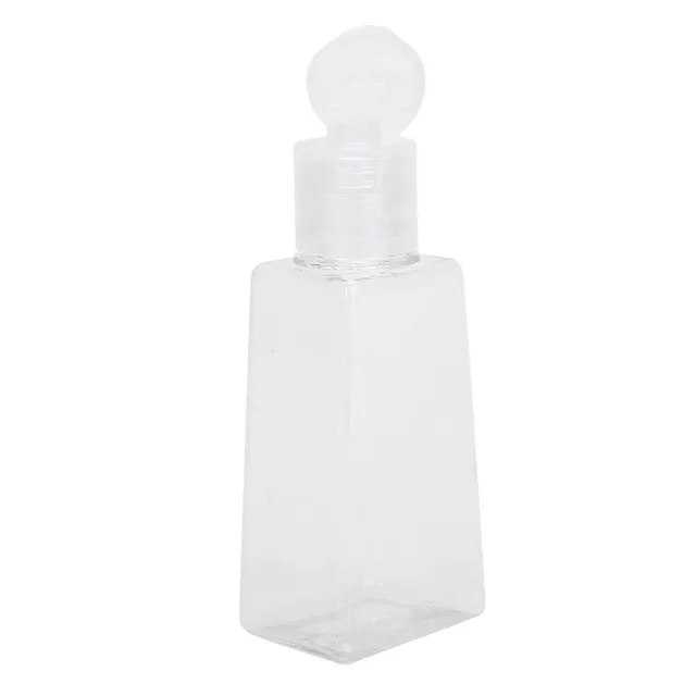 Saluaqui Flaconi Viaggio 30 ml Trasparenti 10 Pezzi Antigoccia