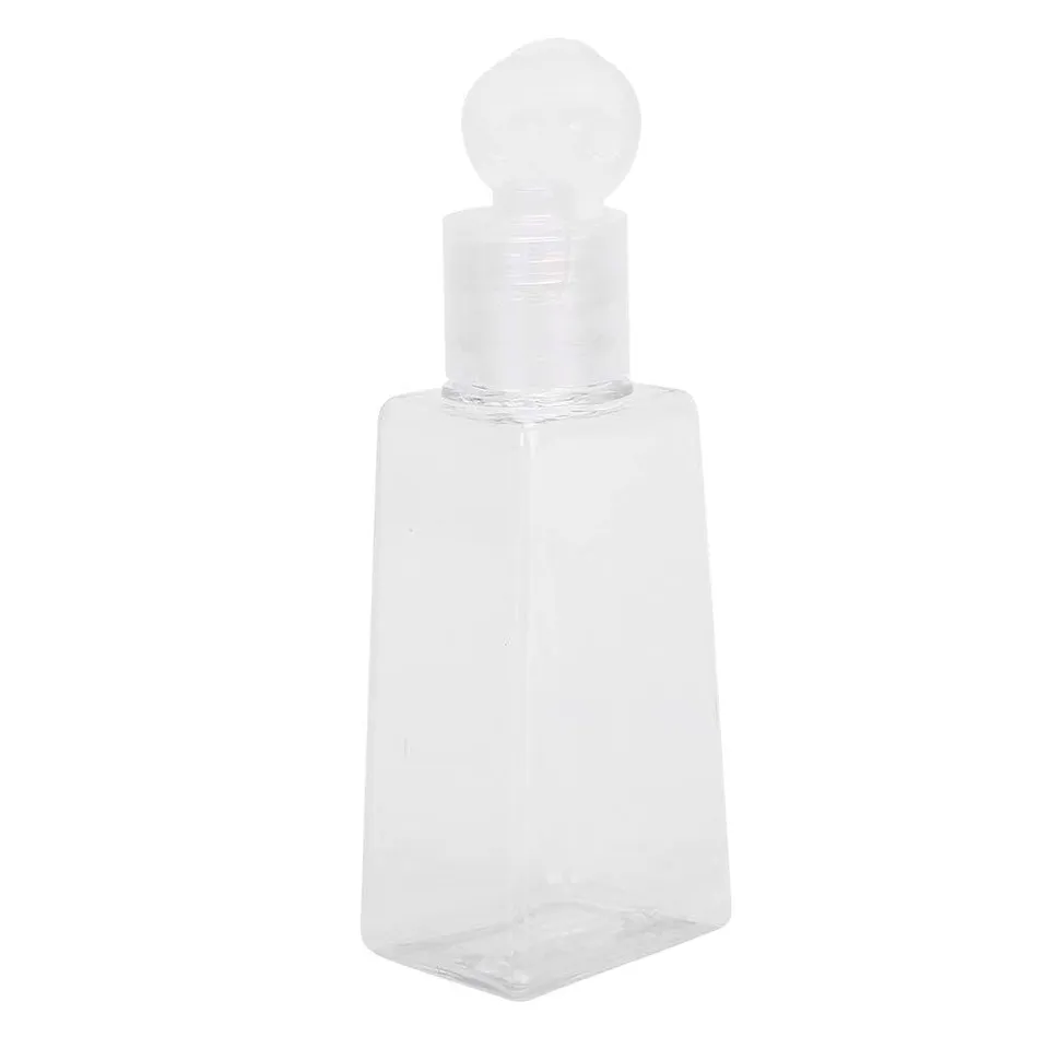 Saluaqui Flaconi Viaggio 30 ml Trasparenti 10 Pezzi Antigoccia