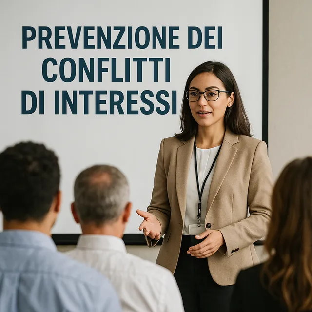 Adifer Corso Breve Compliance Conflitti di Interessi