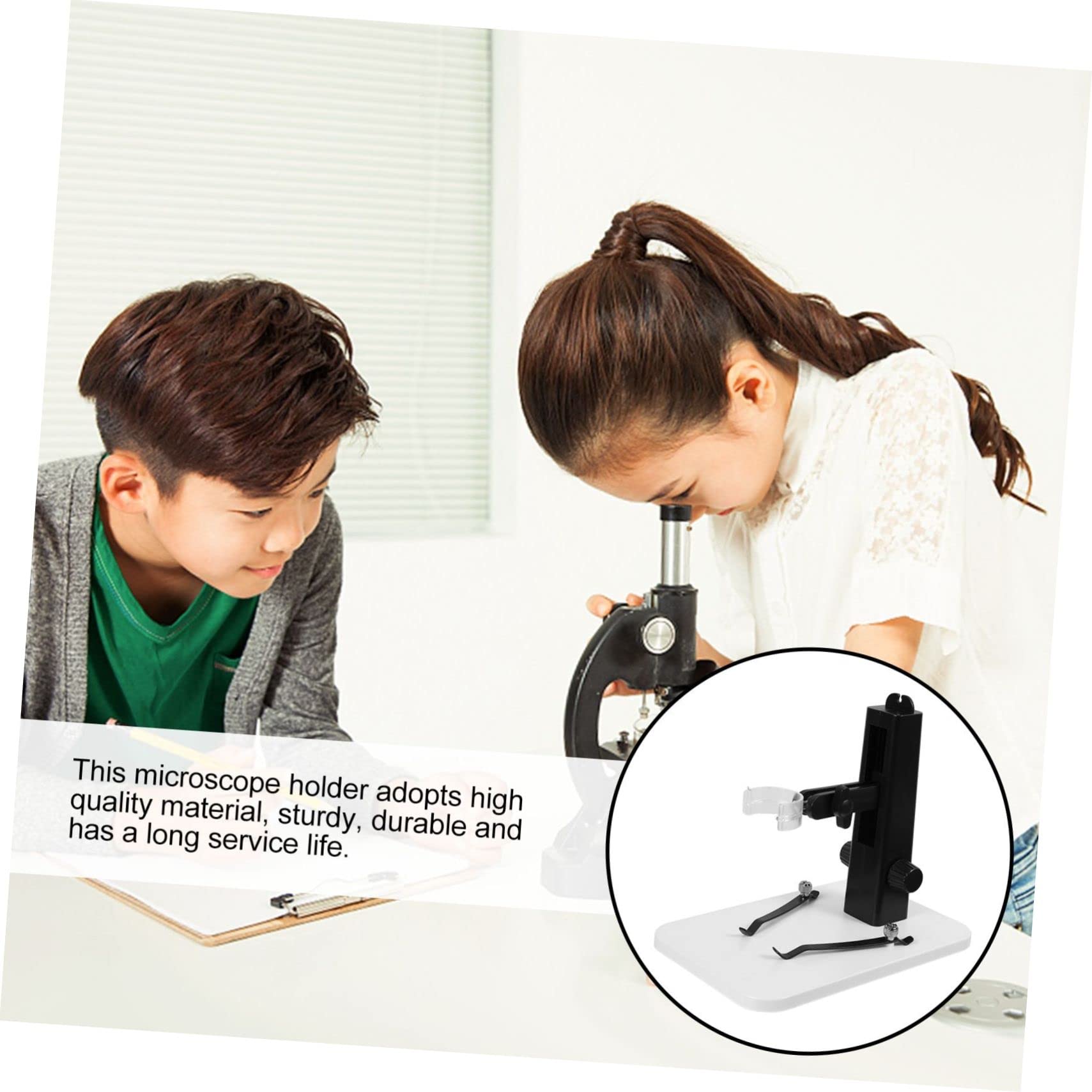 DOITOOL Supporto Microscopio Digitale Plastica Regolabile Tavolo