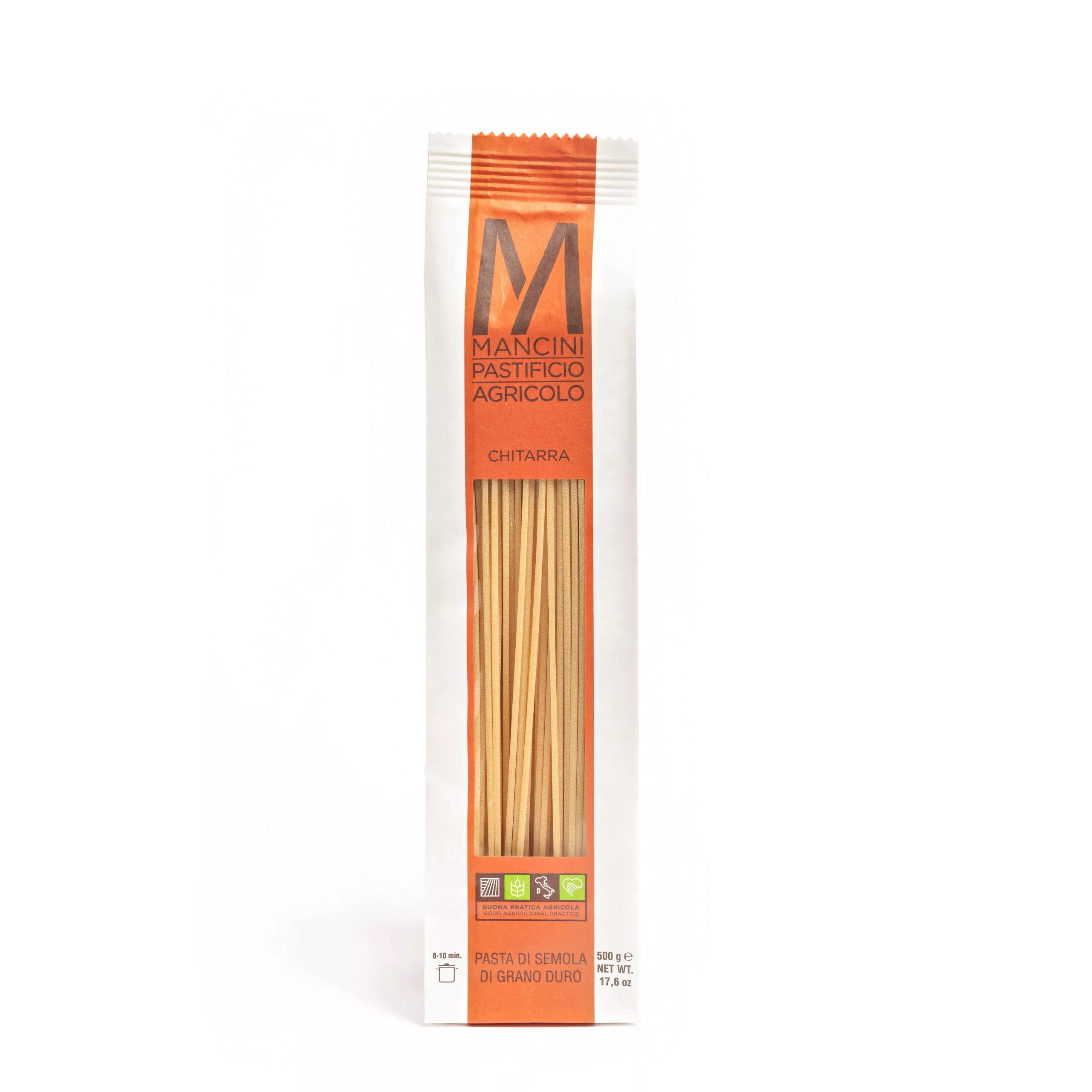 Mancini Spaghetti alla Chitarra Pasta 500 gr