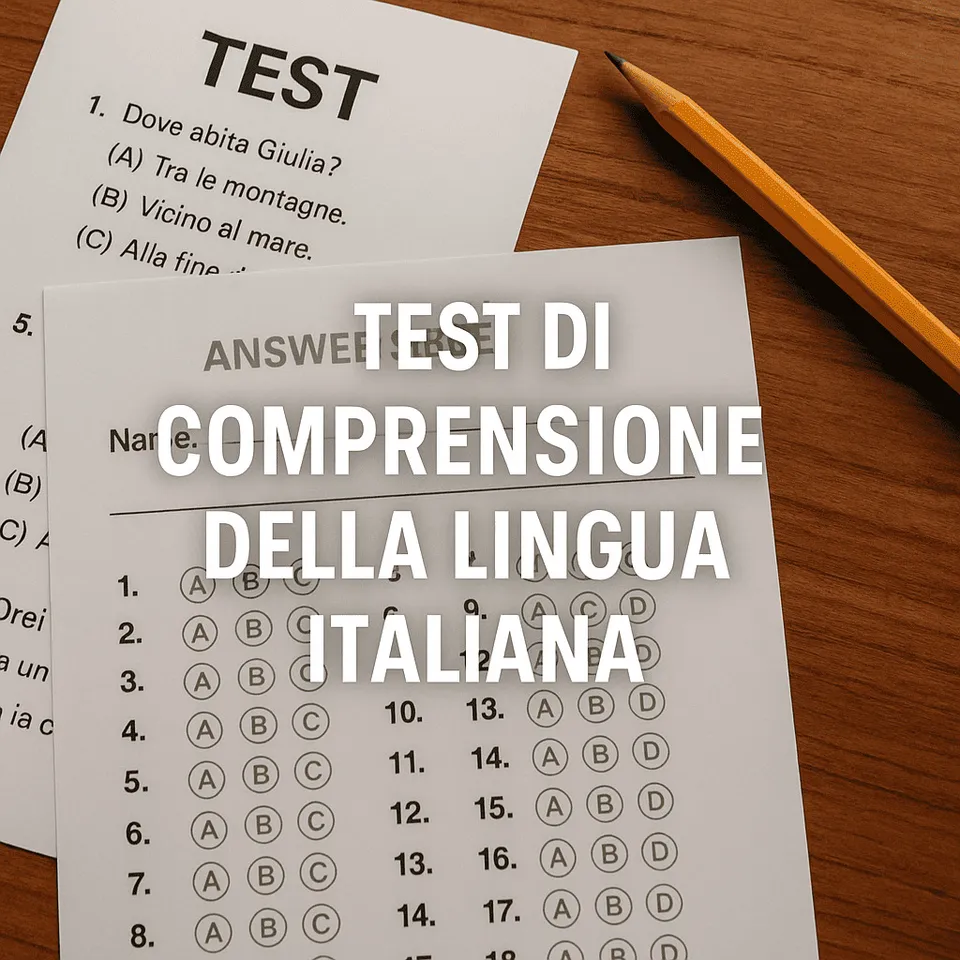 Adifer Test comprensione italiano lavoratori stranieri