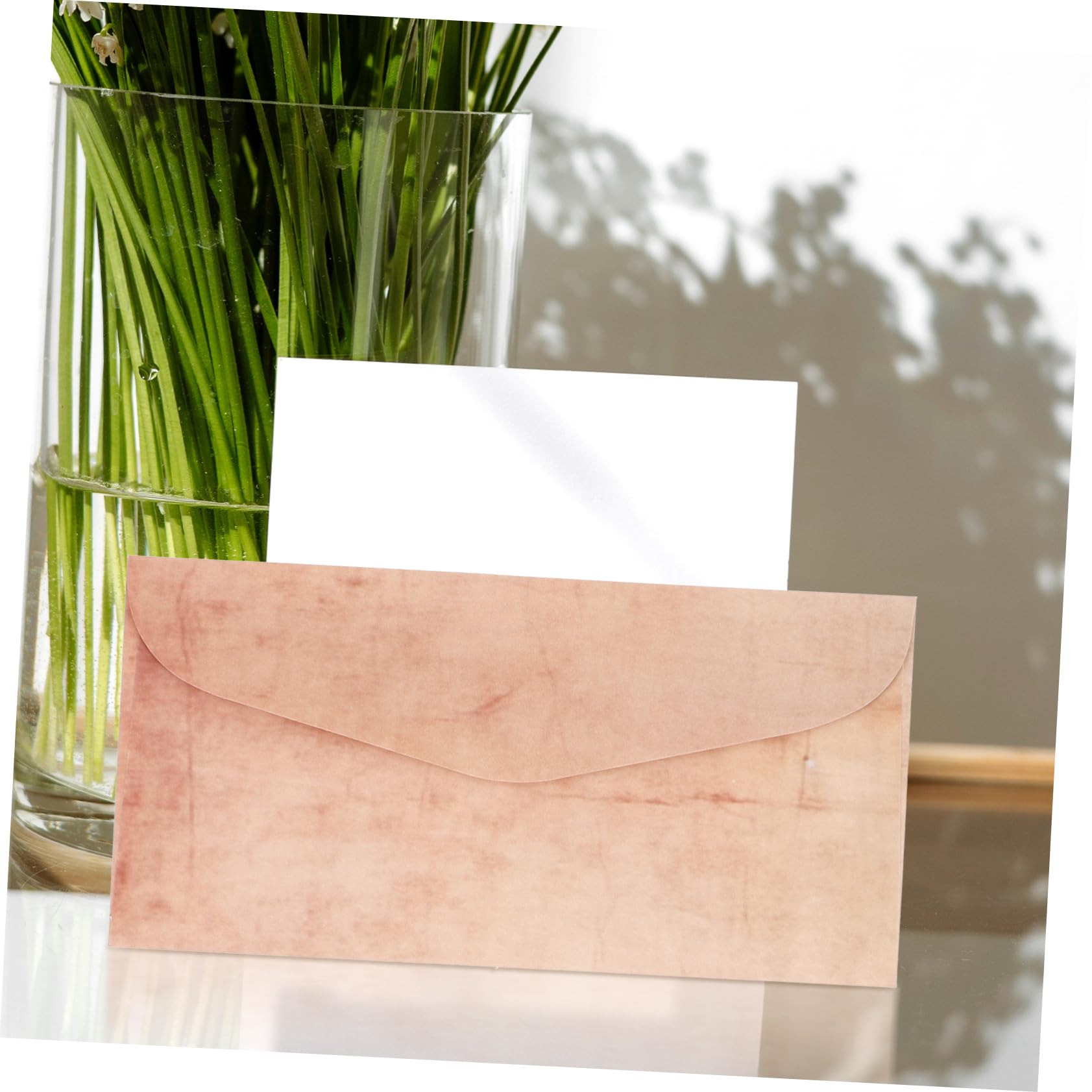 DOITOOL Buste Carta Inviti Retrò 22x11 cm 10 Pezzi