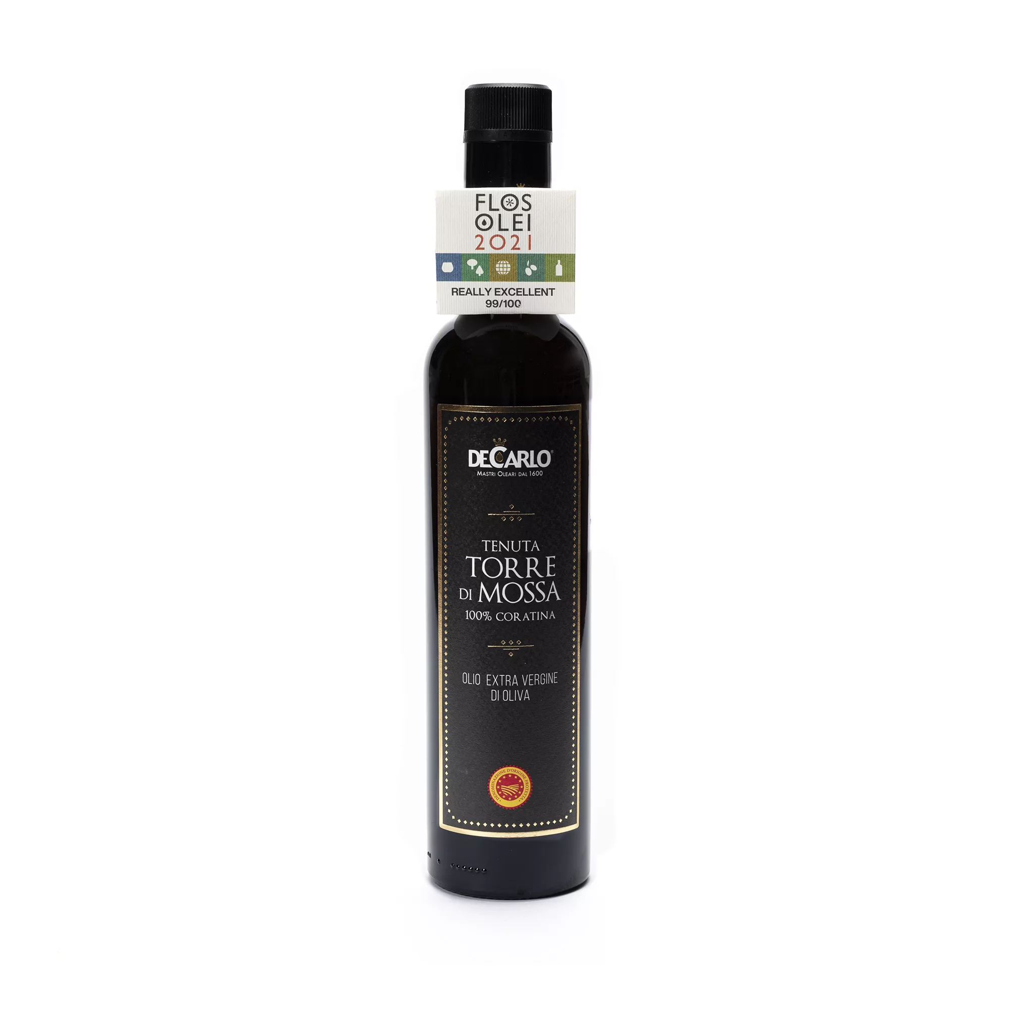 De Carlo Tenuta Torre di Mossa Olio EVO DOP 50 cl