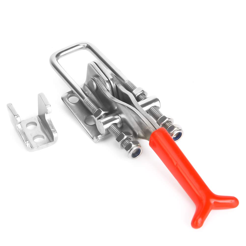 Saluaqui Morsetto a Ginocchiera Inox 320Kg per Saldatura Stampi