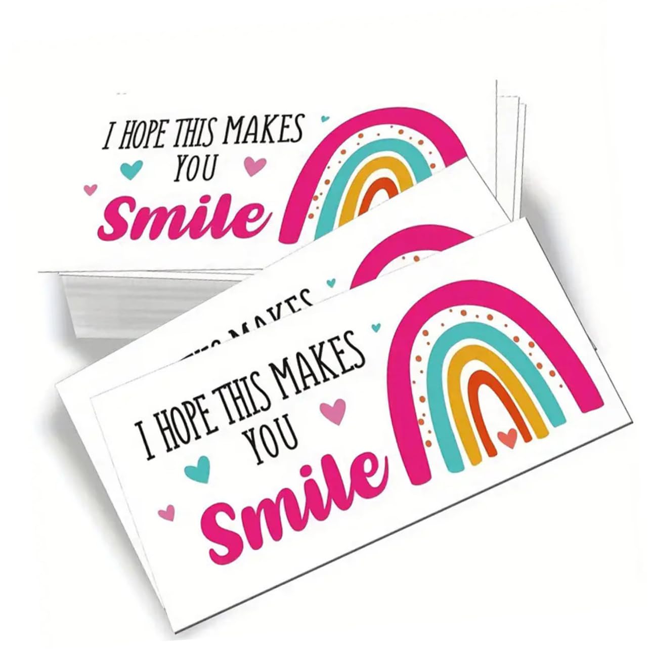 DOITOOL Biglietti Ringraziamento Carta 50 Pezzi Retro Scrivibile