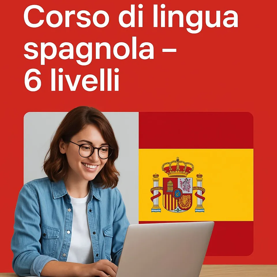 Adifer Lingua spagnola 6 livelli corso online