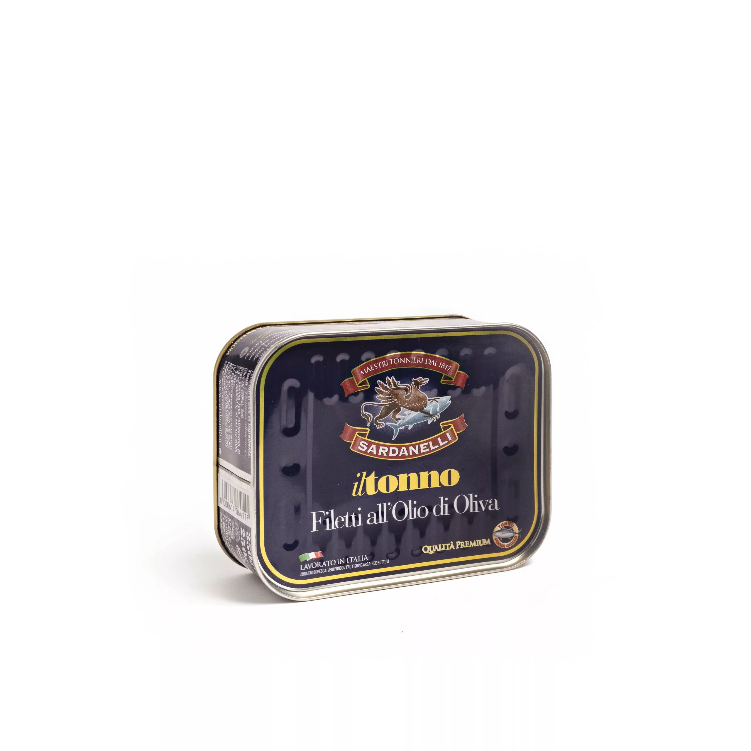 Intertonno Filetti di Tonno Yellowfin Vaso 350 gr