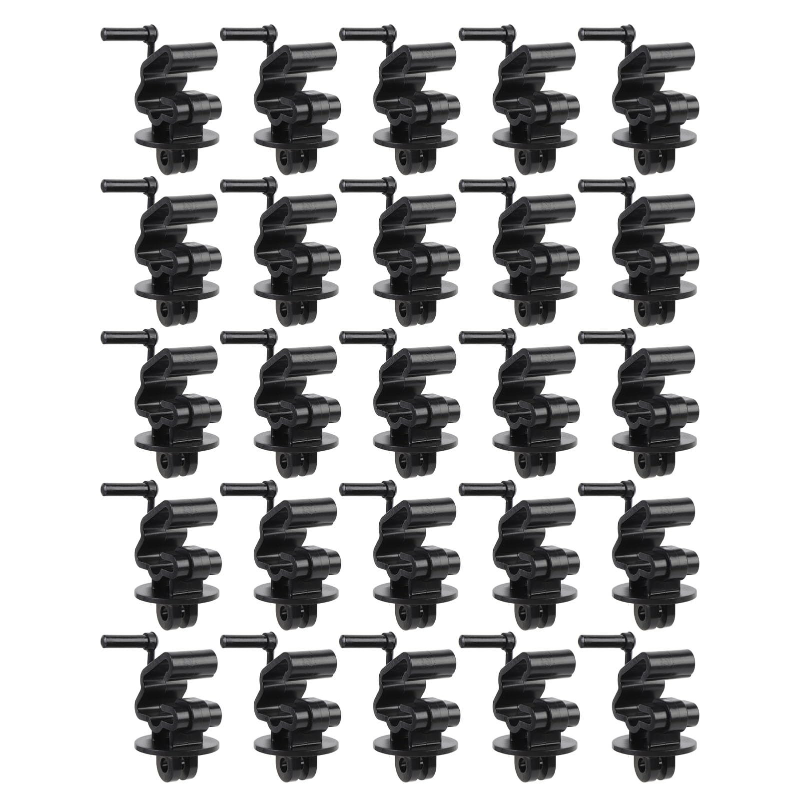 Saluaqui T Post Isolatore Recinto Elettrico Plastica 25 pz