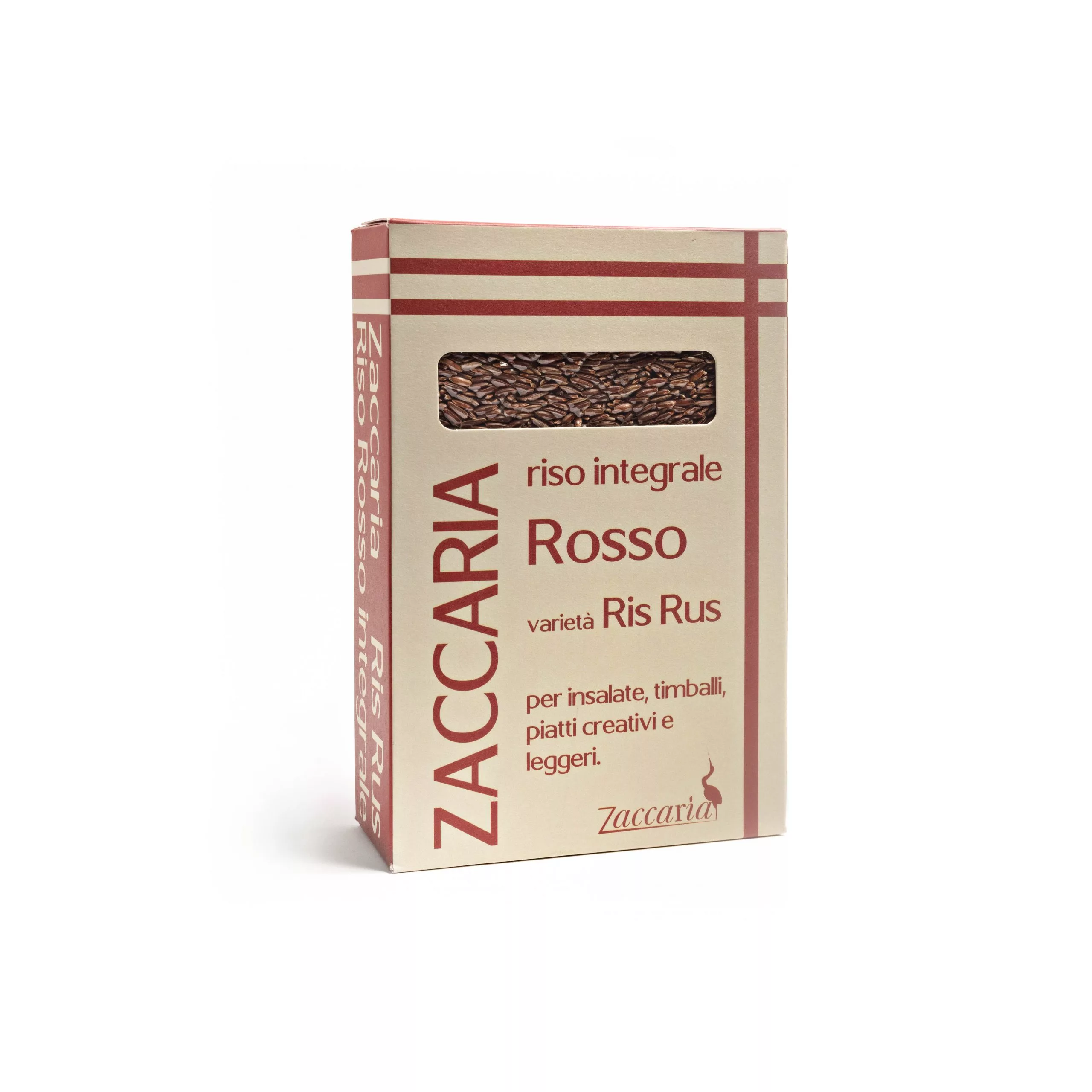 Zaccaria Ris Rus Riso Rosso Integrale 1 kg da Zuppe